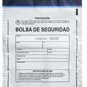 sobres de seguridad con sello inviolable